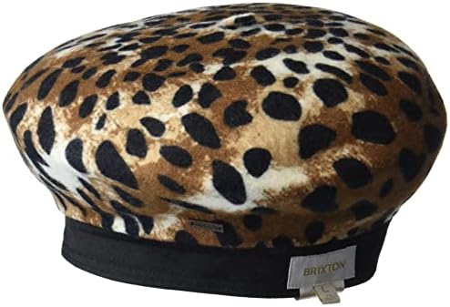 BRIXTON Women's Audrey Beret Cotton-Mix 