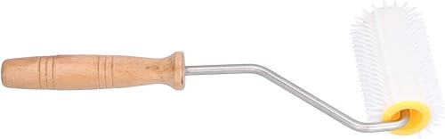 Miniatura 2 de Honey Extractor Uncapping Needle Roller with Wooden Handle,Beehive Extracting Roller Beekeeping Tool