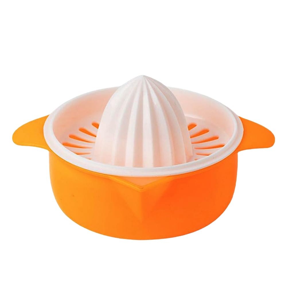 CTRLZS Citrus Juicer Lemon Squeezer Fruit Manual Hand Juicers with Pouring Spout Convenient Manual Juicer Suitable for Kitchen