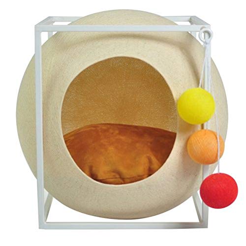 Brinquedo Pet Bolinhas Angorá Okatoka para Gatos