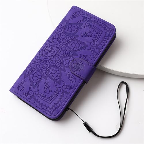 Étui de téléphone à rabat iPhone XS Max violet pour vos sorties