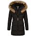 Produktbild Geographical Norway Damen Winterjacke mit UD Beanie Beauti Black M