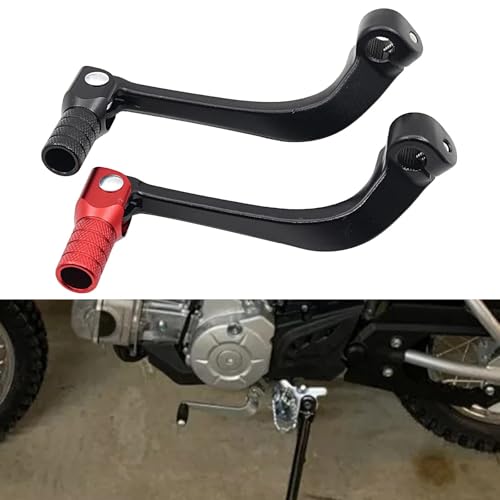 Levier de vitesse pour Honda CRF110F sélecteur alu rouge 2013-2021 - 2