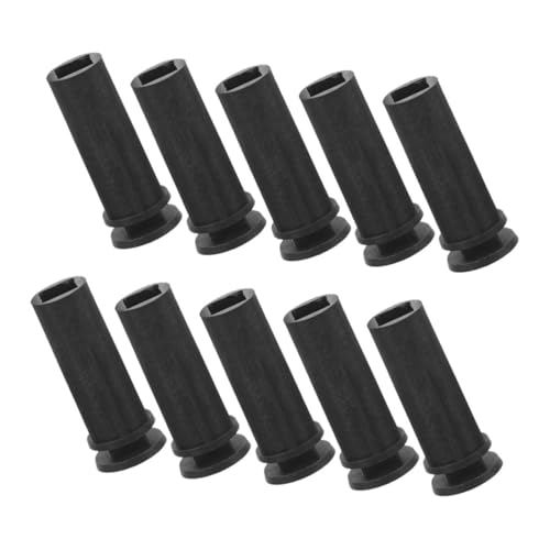 Zerodeko 10pcs Christmas Tree Base Fake Tree Stand Fake Tree Base Replacement Artificial Tree Stand Fake Tree Holder Stand Artificial Tree Stands Tree Stand Artificial Tree Black Plastic