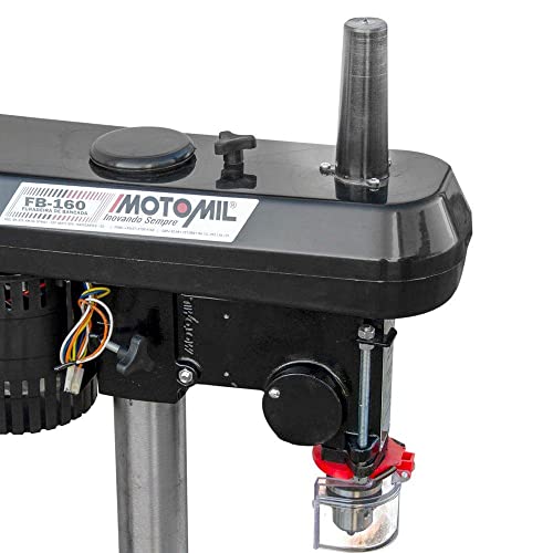 Furadeira Bancada Industrial FBM160TA 16mm 1/2hp Trifásica 220/380 Motomil