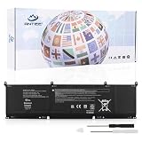 ANTIEE 90Wh P0FWH Laptop Batterie Compatible avec Dell M16 R2 Inspiron 16 Plus 7640 7620 7630 7640 2-in-1 Series POFWH M9DG0 0M9DG0 HGJCY 11.7V 90Wh