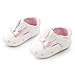 Baby Shoes Baby Girl Rabbit Ears Fashion Toddler First Walkers Kid Shoes Baby Walking Shoes (White, 12-18 Months)