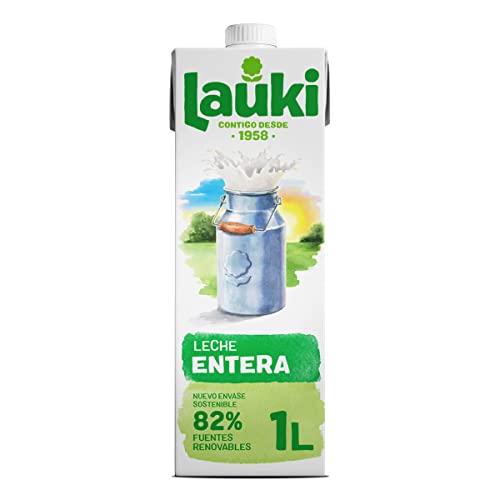 Lauki - Leche Entera, 1 L