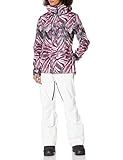 Tejido ligero Volcom Bolt Ins Jacket Chaqueta, Mujer, Purple, XS
