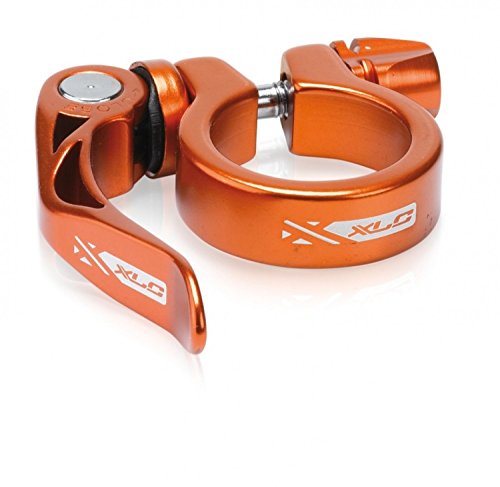 Xlc Unisex's Pc-L04 Seatpost Clamp Ring, Orange, One Size #TOP17