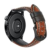 COMPATIBILIDAD - Diseñada especificamente para los modelos Samsung Galaxy Watch 3 45mm / Huawei Watch GT 2 / Xiaomi Amazfit Stratos 3. También es compatible con la mayoría de relojes y smartwatches con correas de 22mm (ver lista en la descripción inferior del anuncio)