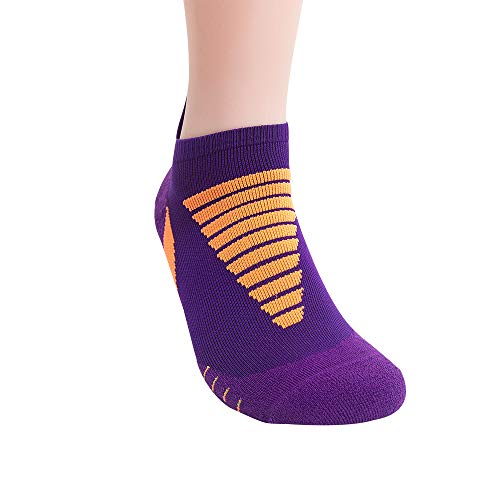 Meias Atlético, Andoer Meias femininas antideslizantes atléticas meias esportivas para basquete, fut