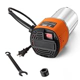 Ptool 3.25HP/15A Router Motor, Soft Start, 6 Variable Speed from 10000 to 21000RPM, 1/2' Collet, 4.2' Diameter, 3-1/4 HP Industrial Router, Model PT-001M