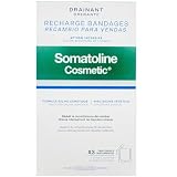 Somatoline SkinExpert, Ricarica Bende Azione Riducente Urto, Trattamento gambe Drenante, con Escina Vegetale, 3 trattamenti