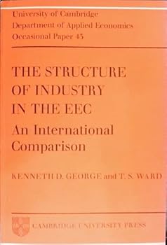 Paperback The Structure of Industry in the E.E.C.: An International Comparison Book