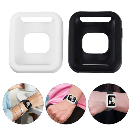Carcasa de PC resistente compatible con relojes inteligentes y fundas protectoras ligeras 2