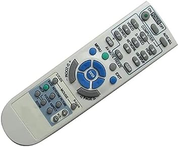 General Replacement Remote Control Fit for NP4000 NP4001 V311X U250X NP-UM301W NP-UM301X NP-UM361X NP-UM351W RD-448E for NEC