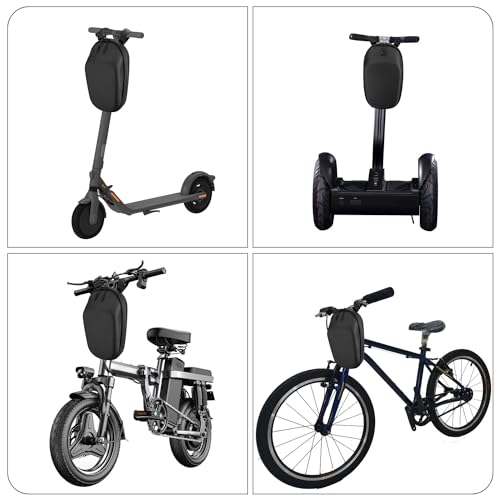 Sac frontal pour scooter grande capacité idéal pour trajets quotidiens