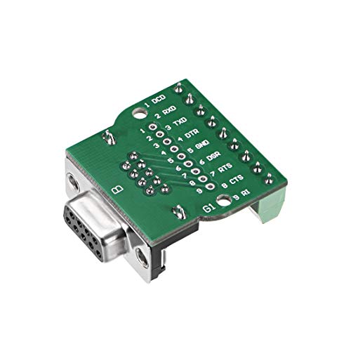 Conector breakout DB9 D-sub 9 pines hembra VGA miniatura 4