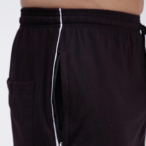Image of Comfy Plain Bermuda Zipper