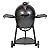 Char-Griller® AKORN® Kamado Charcoal Grill and Smoker with Cast Iron Grates, Warming Rack and Locking Lid with 445 Cooking Square Inches in Graphite, Model E16620