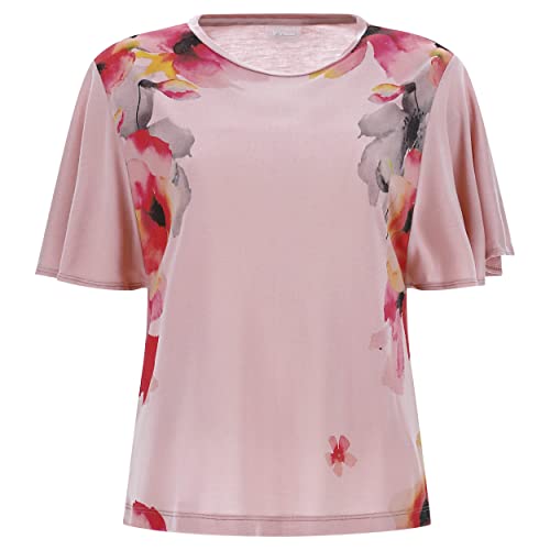 FREDDY - T-Shirt Comfort Stampa Floreale sui