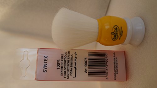 Omega Shaving Brush # 90075 Syntex 100% Synthetic Multi Color #TOP1