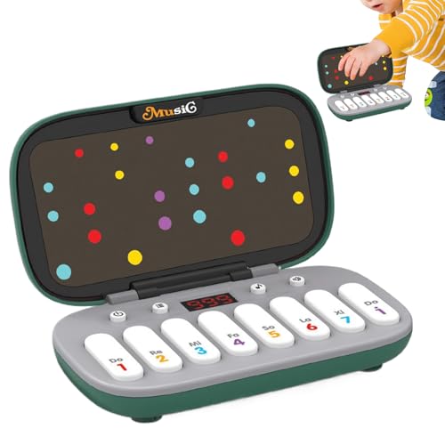 Music Games - Rhythm Game Machine 15.5x9.3x4.5cm | Music Toy, Electronic Machine For Improving Reaction Speed Birthday Travel Adults Children Teens Boys Kids