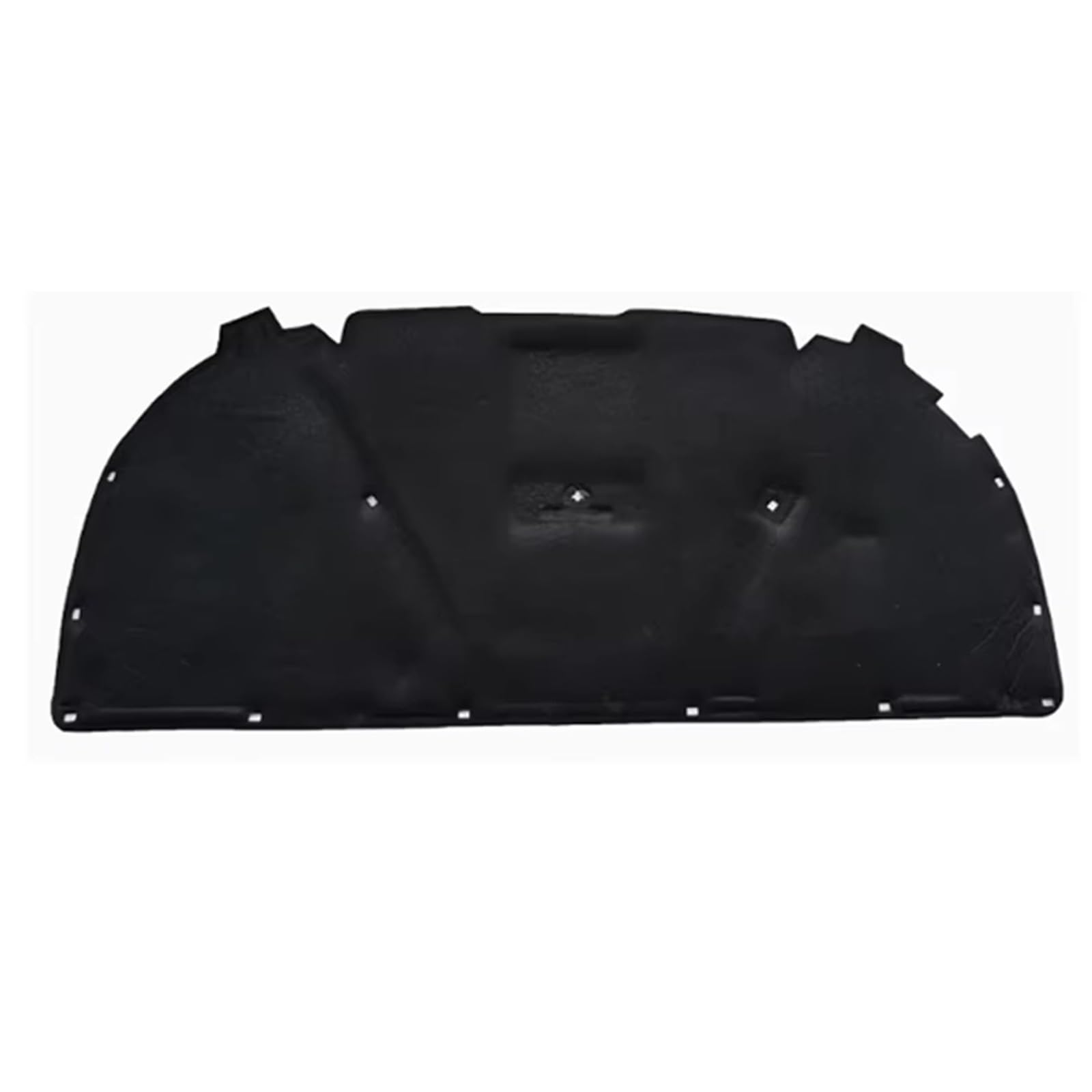 Pqetvvc One Color Heat-Insulating Wool Compatible With For A4 B7 8E 2006 2007 2008 Hood Engine Cover Insulation Liner Cotton Pad Soundproof Thermal Heat Mat Accessorie