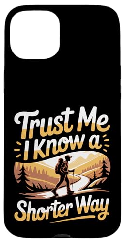 Trust Me I Know A Shorter Way �n�C�J�[ �g���C�� �o�C�u�X - �X�}�z�P�[�X iPhone 15 Plus �p