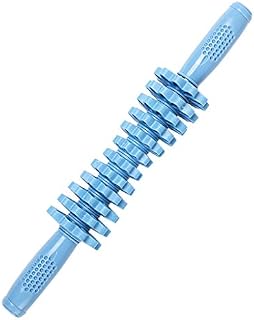 ErYao Muscle Roller Stick for Athletes- 15.7" Body Massage Sticks- 12-Section Removable Adjustment
