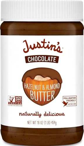 Justin's, Hazelnut Almond Butter Chocolate, 16 Ounce