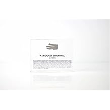 V-2 Rocket Shrapnel Artifact Display, Encased in Lucite Acrylic, 3x4x1 Inches, Authentic Piece of V-2 Rocket, Handmade in The USA by Engineered Labs, for Display or Education,