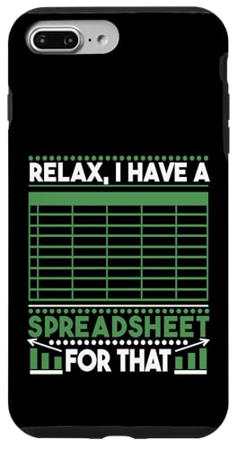 I Have a Spreadsheet for That Funny Coworkers Office ���[���A �X�}�z�P�[�X iPhone 7 Plus/8 Plus �p