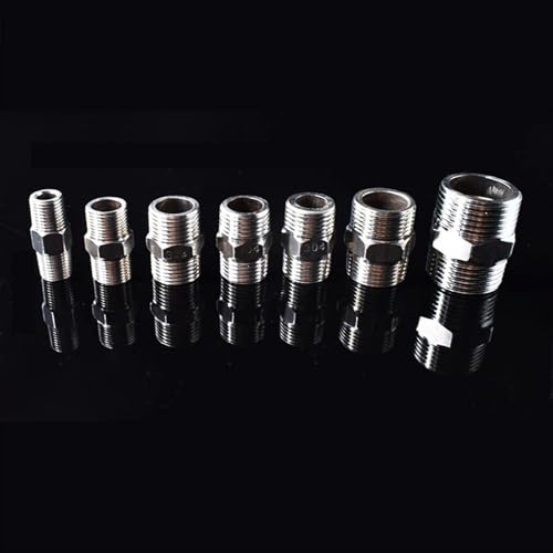 Mamelon hexagonal en acier inoxydable anti-corrosion