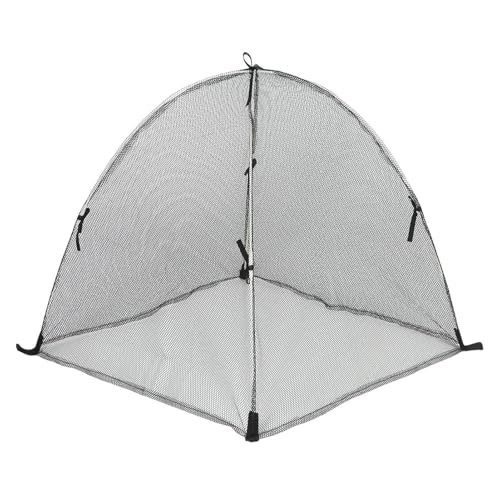 Plant Shade Cover, Pop Up Flower Protector, 23x23x23 Inches UV Resistant Sunblock Mesh, Plant Shelter for Strawberry Vegetable, Garden Coop, Patio Balcony, Backyard Pool