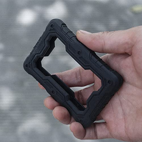 Image of Fat Bear Fatbear Tactical Military Grade Rugged Shockproof Armor Skin Case Cover For Samsung T7 Portable External Solid State Drives