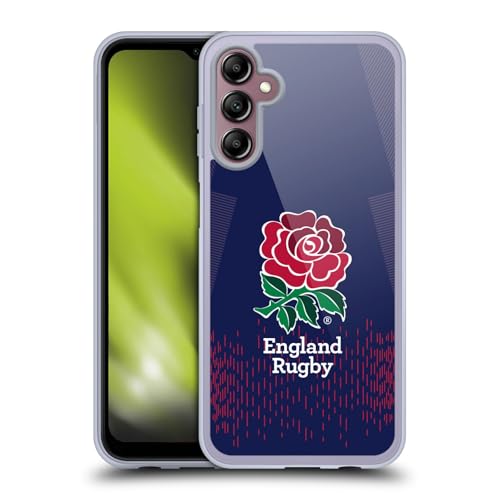 Head Case Designs sous Licence Officielle England Rugby Union Away Kit D'écusson 2023/24 Coque en Gel [Protection de Qualité Militaire] Compatible avec Samsung Galaxy...