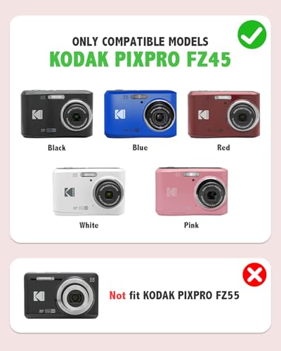 Funda de silicona para cámara Kodak Pixpro FZ45 miniatura 2