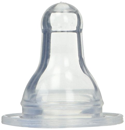 Even Flo Best For Baby 2114914 Classic Clear Silicone Nipples