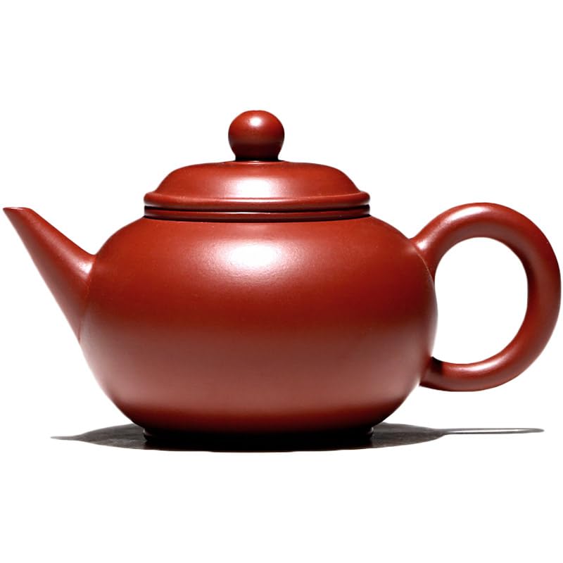 Czajnik Zisha, ręcznie robiony zestaw do herbaty, chiński antyczny zestaw do herbaty, wielofunkcyjny mały zestaw do herbaty w stylu retro, 200 ml czajniczki do herbaty