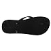 CLPP'LI Men's Flip Flops Beach Slippers Black - Size 11-12