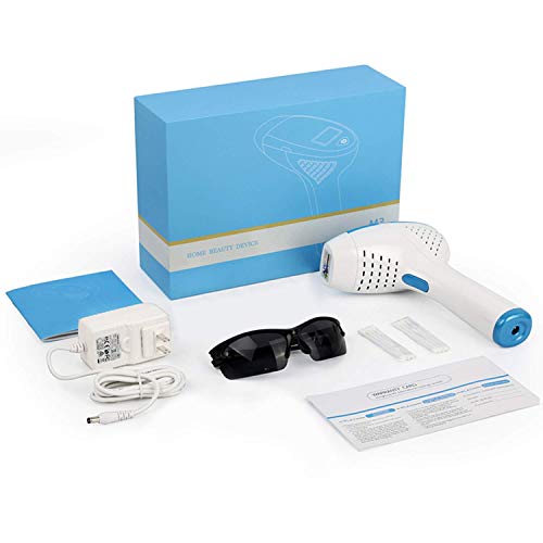 Hair Removal Device for Women - TUMAKOU Painless Permanent Hair Removal Machine - 400000 Flashes - Hair Remover for Face, Armpit, Arm, Chest, Bikini Line and Leg - Thumbnail 5