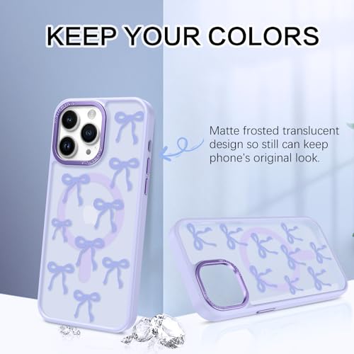 Coque iPhone 14 Pro Max compatible Magsafe translucide mate - 4