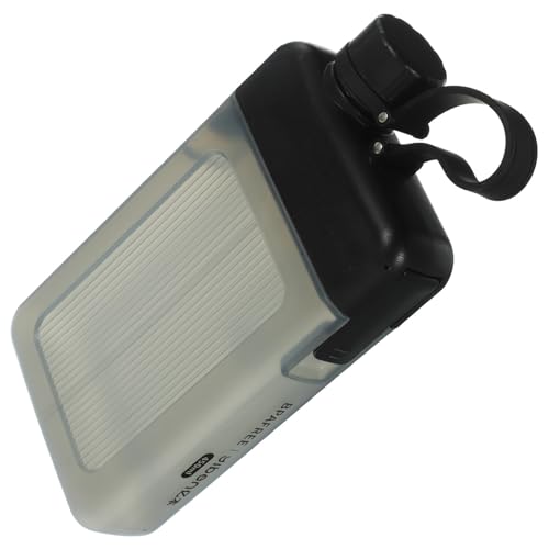 GATHINESS Outdoor Water Bottle Travel Water Bottle Square Shape PC Pp Material Good Sealing Effect Portable Gym Sports Hydration
