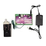 Escape Room Props Knife Switch with Programmable Controller & Speaker Turn All The Knife Switches to The Right Position to Unlock for Real-Life Games