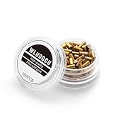 100Pcs Lighter Flints Refills, Premium Replaceable Flint Pen Cartridges, Compatible for Zippo & Clipper Lighters, Fast Ignition, Long-Lasting & Durable WLUOGCU