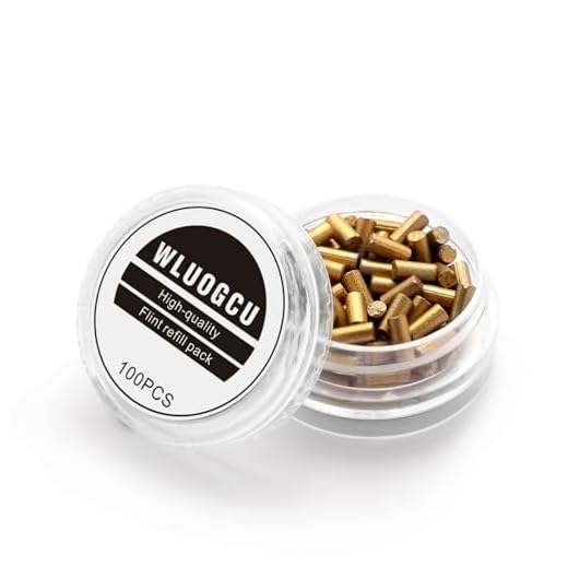 100 Premium Lighter Flint Refills