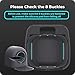 HHOLOVE TYPro Self Cleaning Cat Litter Box Automatic Hands-Free Smart Robot self Cleaning Cat Litter Box for Multiple Cats with APP Control Safe with Litter Mat Waste Bags and Deodorizer Dark Grey