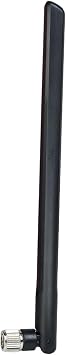5dBi RP-SMA Male WiFi Antenna 2.4GHz, Foldable Omni Directional External Antenna for Wireless Backup Camera, Security Camera, Router, RV, Truck, PC - Easy Upgraded Replacement